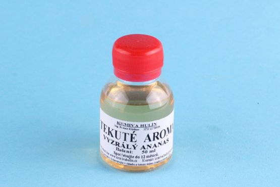 Tekuté aroma - VYZRÁLÝ ANANAS - Speciál - Vyberte balení: 75 ml
