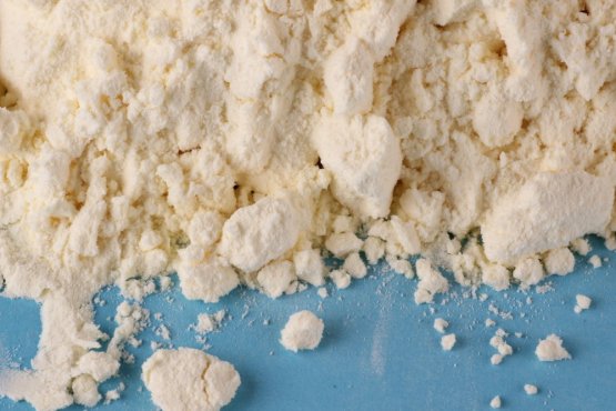 SUŠENÝ VAJEČNÝ BÍLEK - Albumin krmný 77% - pro ryby a psy - Vyberte balení: 1 kg