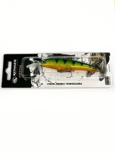 Wobler - WAKE SHAD 100mm F bar. 005 (Konger, WWS005) | Krmiva Hulín Wobler - WAKE SHAD 100mm F bar. 005 (Konger, WWS005) | Krmiva Hulín