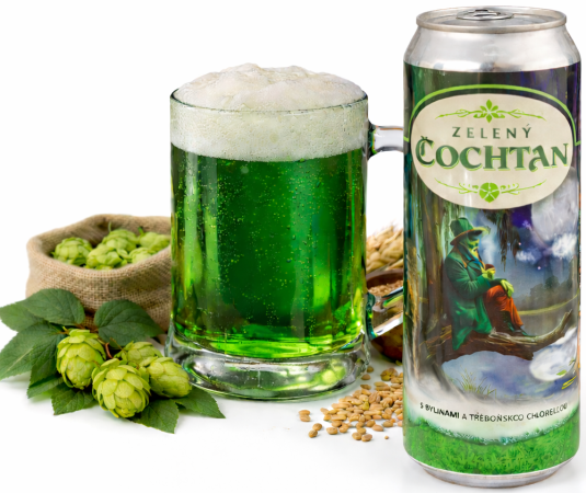 Pivovar Regent - ZELENÝ LEŽÁK - ČOCHTAN - 0,5 L (BOHEMIA REGENT, PZČ) | Krmiva Hulín