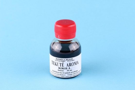Tekuté aroma - KRILL - Vyberte balení: 75 ml