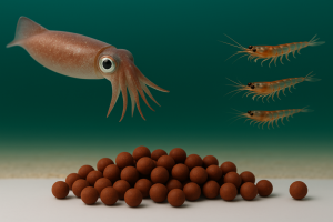 Boilies - KRILL a OLIHEŇ - Ø 16 mm (Krmiva Hulín, BOKO16-1) | Krmiva Hulín