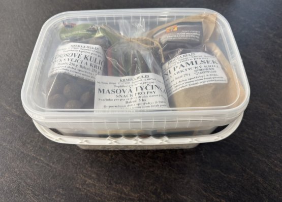 DÁRKOVÉ VĚDRO PRO PSY - MALÉ