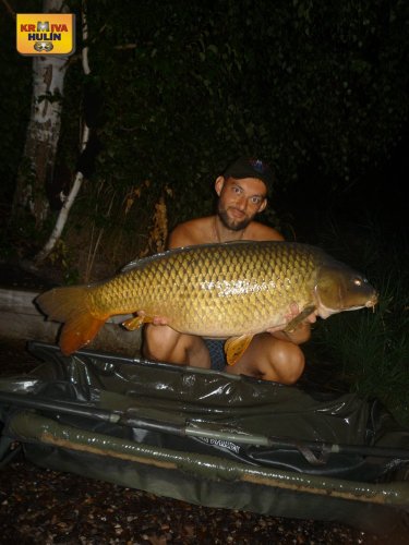 17kg, boilies pomeranč a chilli