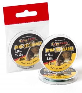 Návazcová šňůrka -  EXTRA CARP DYNA TEC LEADER 10 M (Extra Carú, 30-2665) | Krmiva Hulín