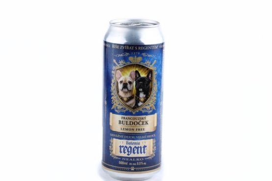 Nealko pivo Regent - DÁRKOVÁ SADA 2 - Lemon - Psí říše - 6x 0,5 l