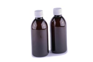 PET Lahvička 250 ml - Hnědá s uzávěrem (Vyrobeno v ČR, PLH250-1) | Krmiva Hulín