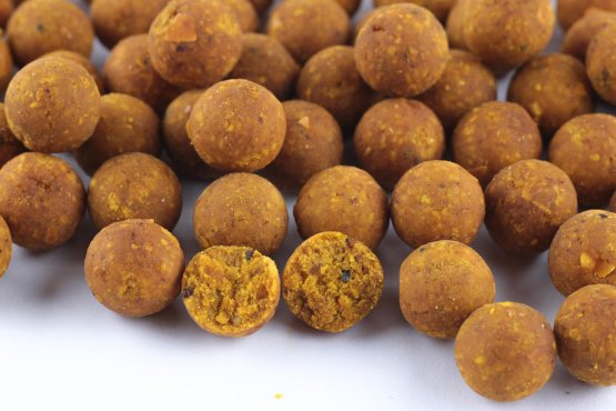 Boilies - MLÉČNÁ KUKUŘICE - Ø 12 mm - Vyberte balení: 1 kg