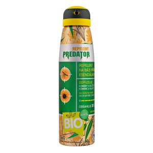 Repelent PREDÁTOR BIO - 150 ml spray (Leroy Cosmetic, P00301) | Krmiva Hulín Repelent PREDÁTOR BIO - 150 ml spray (Leroy Cosmetic, P00301) | Krmiva Hulín