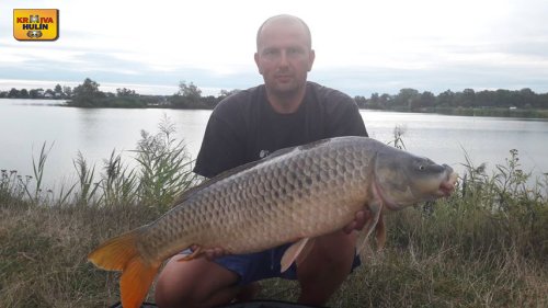 93cm, 10kg, red fish scopex, svazová voda.
