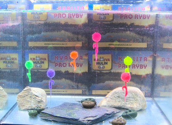 Práškový Dip Fluo - Švestka s česnekem - Vyberte balení: 500 g