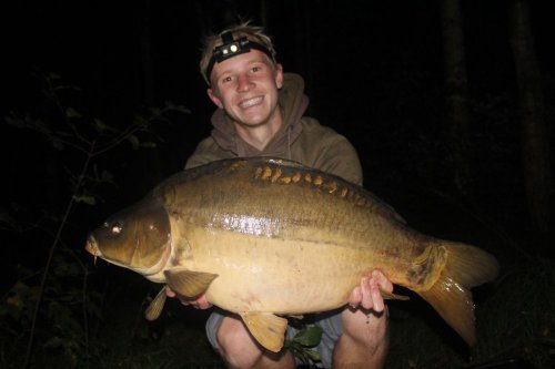 14kg, boilies Pikantní krill