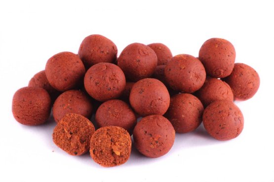 Boilies - PIKANTNÍ KRILL - Speciální edice - Ø 30 mm (Krmiva Hulín, BPK30-1) | Krmiva Hulín