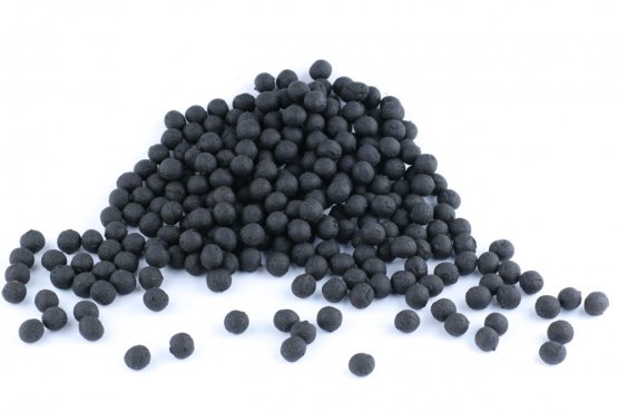 MINI PAMLSEK - Kuličky 12 mm - HMYZÍ PROTEIN s Aktivním Uhlím - Vyberte balení: 10 kg