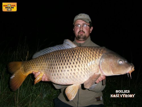 Boilies naší výroby