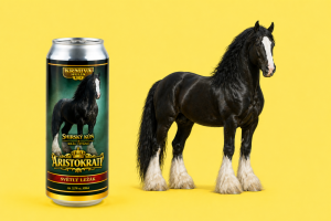 Pivo Regent - SHIRSKÝ KŮŇ - Sběratelská edice Krmiva Hulín - 0,5 L (BOHEMIA REGENT, P02262) | Krmiva Hulín