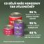 ZVERINA S BRUSINKAMI A PREBIOTIKY 400 g - konzerva pre psov Louie - Počet ks: 1 ks