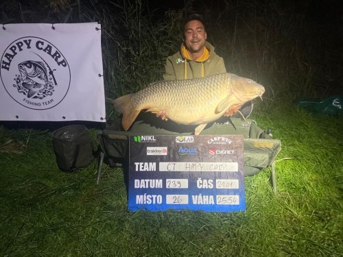 25,54kg, boilies Calypso