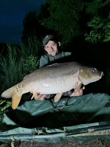 16,7kg, boilies Krill a oliheň