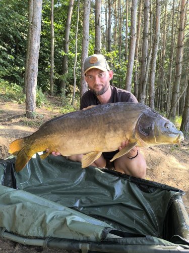 15,7kg, 103cm, Boilies Pikantní perník 15,7kg, 103cm, Boilies Pikantní perník