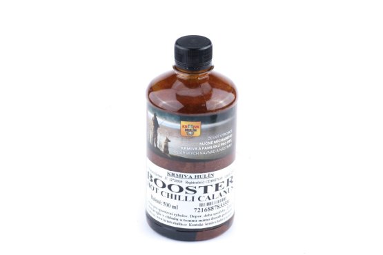 Booster - HOT CHILLI CALANUS - Vyberte balení: 1 l