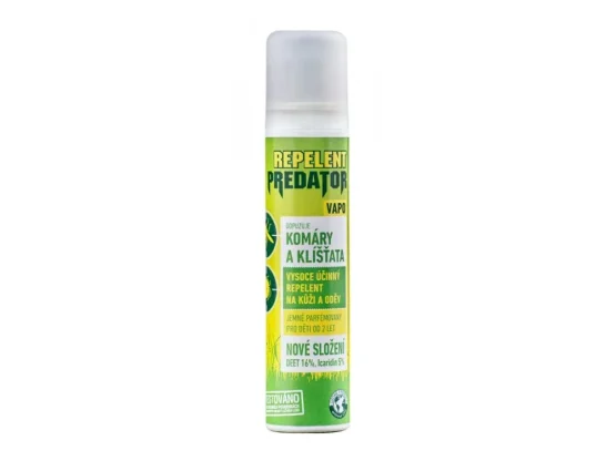 Repelent PREDÁTOR 22 % VAPO - 100 ml (Leroy Cosmetic, RP22) | Krmiva Hulín