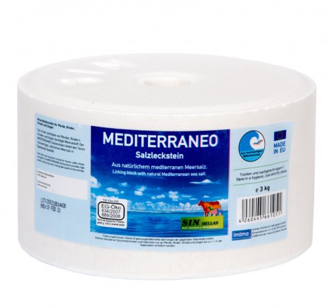 Solný bar PASTVA - 4x 3 kg