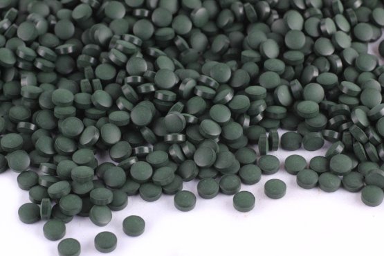 SPIRULINA TABLETY - Sladkovodní řasa 250 mg - pro psy - Vyberte balení: 100 g