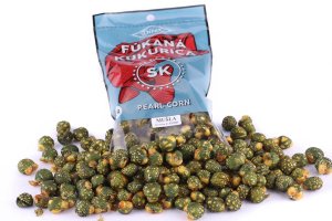 Foukaná kukuřice - Mušle 40 g (DITEX, FOKUM-1) | Krmiva Hulín