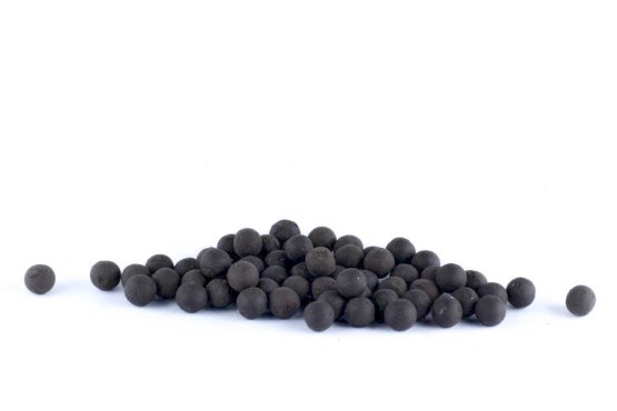 Plovoucí boilies - BLACK HALIBUT - Ø 12 mm (Krmiva Hulín, PBBH12-1) | Krmiva Hulín