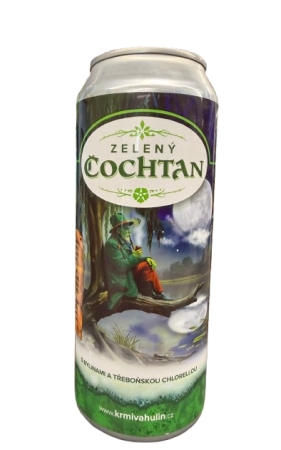 Pivovar Regent - ZELENÝ LEŽÁK - ČOCHTAN - 0,5 L