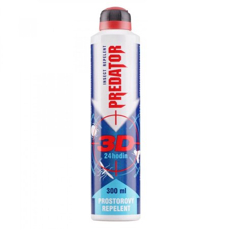 Repelent PREDÁTOR 3D - 300 ml spray (Leroy Cosmetic, P00300) | Krmiva Hulín