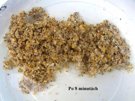 Vnadící pelety XXL - PARTIKLOVÁ SMĚS - 45 mm - Vyberte balení: 2,5 kg
