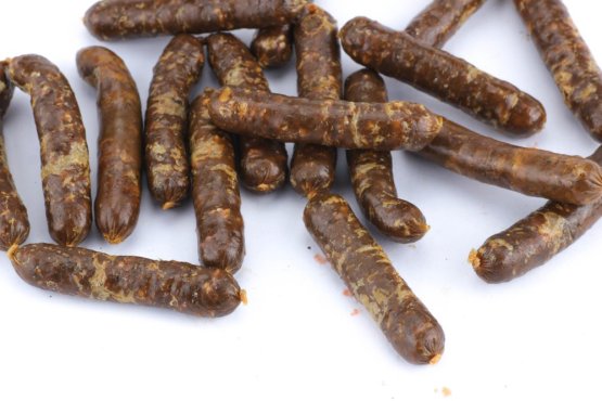 MINI KLOBÁSKY - Vepřové s drůbežím masem - pro psy - Vyberte balení: 250 g