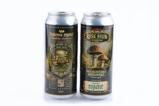 Pivo Regent - DÁRKOVÁ SADA 2 - ŘÍŠE HUB - 6x 0,5 l