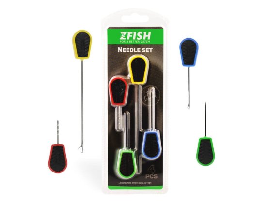 ZFISH Set jehel 4ks (ZFISH, ZF-3731) | Krmiva Hulín ZFISH Set jehel 4ks (ZFISH, ZF-3731) | Krmiva Hulín