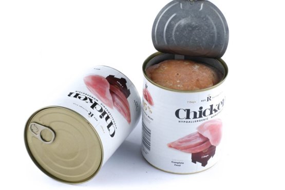 REX KUŘECÍ MASO - Chicken Monoprotein 800 g - Konzerva pro psy - Počet ks: 1 ks