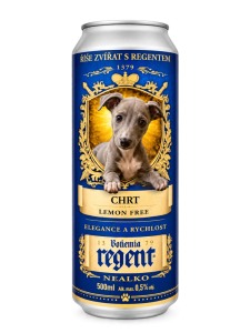 Nealko Regent - ŠTĚŇÁTKO - CHRT - LEMON - 0,5 l (BOHEMIA REGENT, NRŠCHL) | Krmiva Hulín
