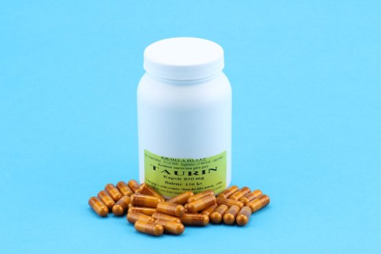 TAURIN - kapsle 850 mg - pro psy a kočky (Vyroben v ČR, TAKA-1) | Krmiva Hulín