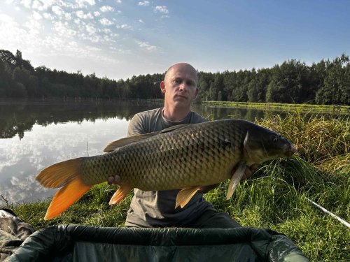 Boilies vlastní výroby z našich směsí.