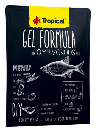 TROPICAL GEL OMNIVOROUS - Vyberte balení: 1000 ml / 3 x 35 g