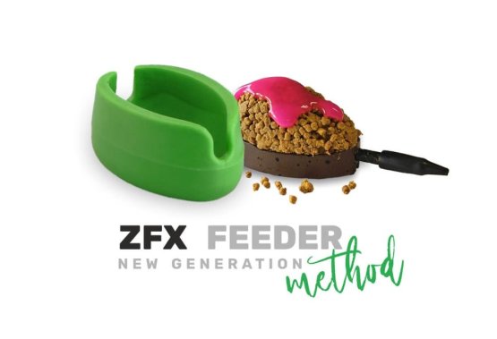 ZFISH Sada Method Feeder Set ZFX 50,60g+Formička