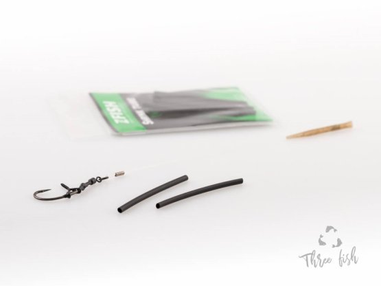 ZFISH Zmršťovacia hadička čierna - Vyberte velikost: Ø 1,6 mm