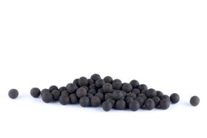 Plovoucí boilies - BLACK HALIBUT - Ø 12 mm (Krmiva Hulín, PBBH12-1) | Krmiva Hulín