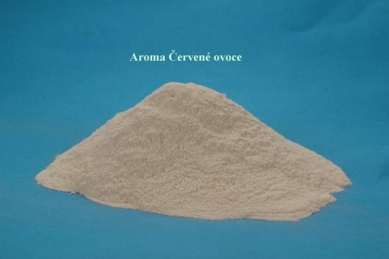 Prášková aróma - ČERVENÉ OVOCIE - Vyberte balení: 100 g