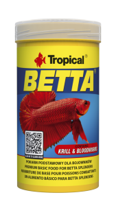 TROPICAL BETTA (TRBE-1) | Krmiva Hulín TROPICAL BETTA (TRBE-1) | Krmiva Hulín