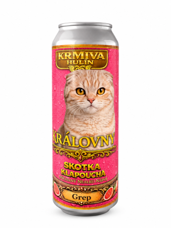Nealko Regent - VLASTNÍ VÝBĚR 6 ks - Lemon a Grep - Edice KH - KRÁLOVNY - 6x 0,5 l