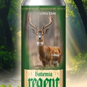 Pivo Regent - Sběratelská edice MYSLIVECKÁ ŘÍŠE - DANĚK SKVRNITÝ 0,5 l (Bohemia Regent, PRDS) | Krmiva Hulín