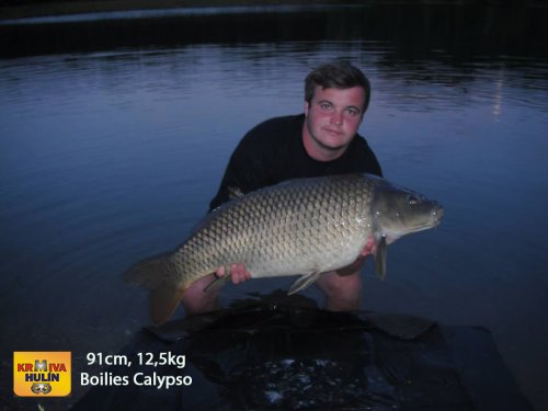 91cm, 12,5kg, boilies Calypso
