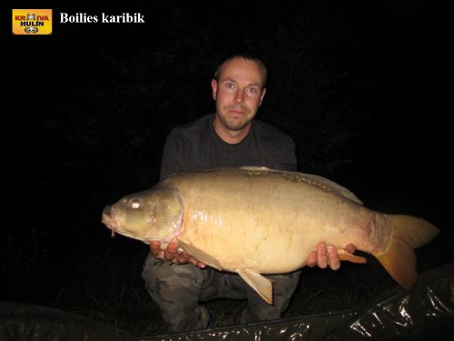 Boilies karibik v obalovacím těstě karibik